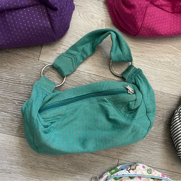 Y2K Vintage Claire’s Kids Girls Purses Hand Shoulder Bags Wallet Mini Backpack - Picture 5 of 10